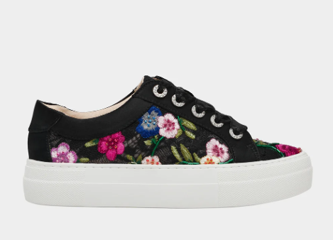 Sb Jayla Sneaker - Black Multi Floral - 7