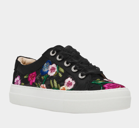 Sb Jayla Sneaker - Black Multi Floral