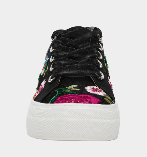Sb Jayla Sneaker - Black Multi Floral - 7