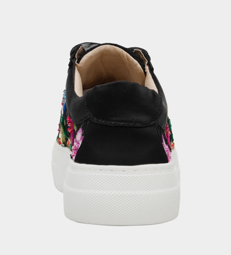 Sb Jayla Sneaker - Black Multi Floral