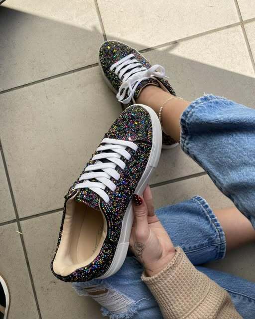 Sb Sidny Sneaker- Blk Multi - 8