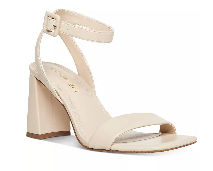 Winnii Heel - Almond