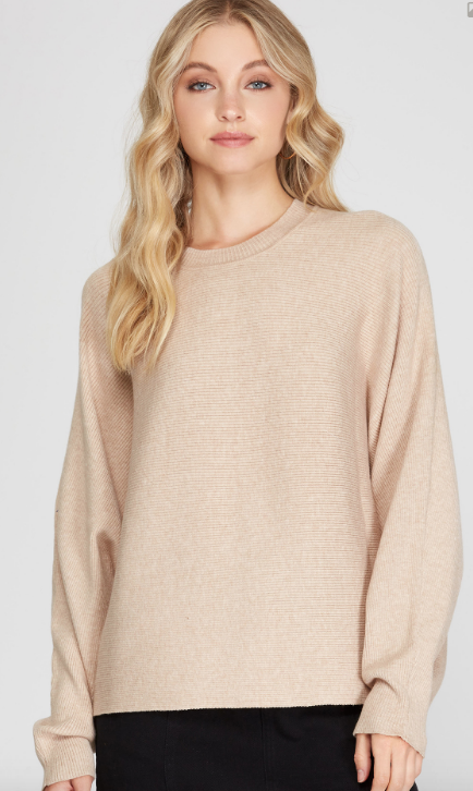 Latte Dom Sweater - Small