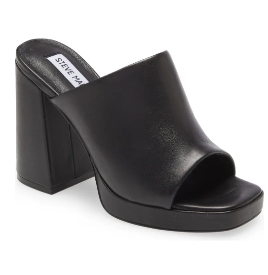 SM Pilars Heel - Blk