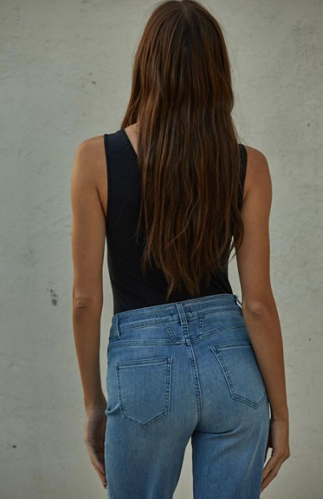 Talk Later Tank - Black - S/M