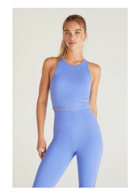 Strength High Neck Tank- Power Peri