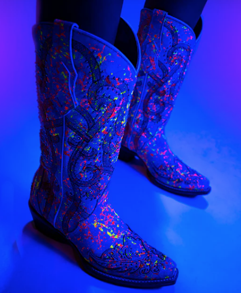 LD MULTI COLOR NEON BLACK LIGHT - 7
