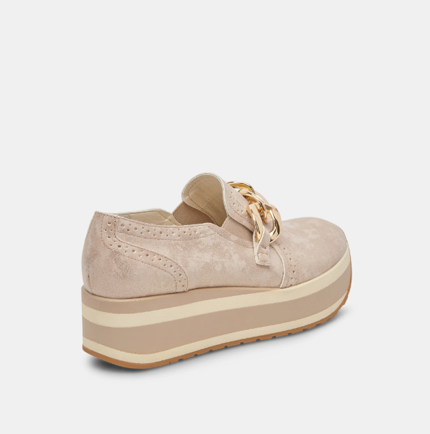 Jhenee Sneaker - Light Gold