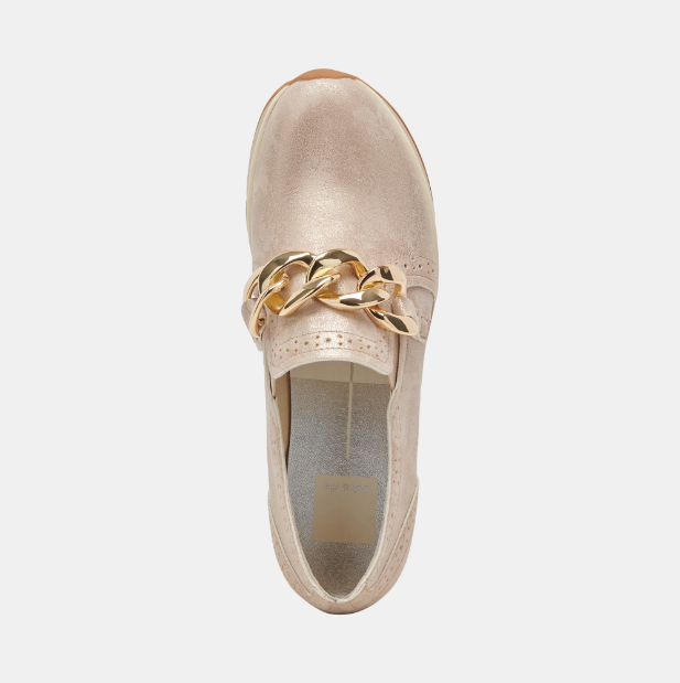 Jhenee Sneaker - Light Gold