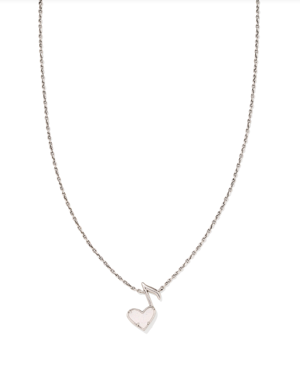 Dolly Parton Ari Music Necklace- Vin. Silver