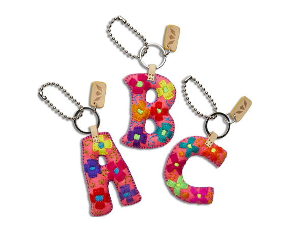 Felt Alphabet Charms