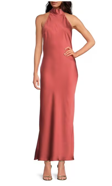 Lara Dress- Dusty Mauve
