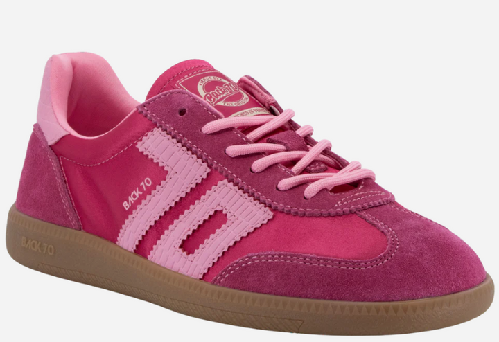 Ghost Sneaker- Fuxia