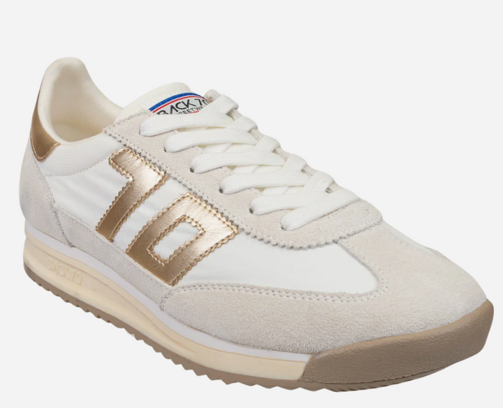 Barkley Jogger Sneaker- Metallic Gold