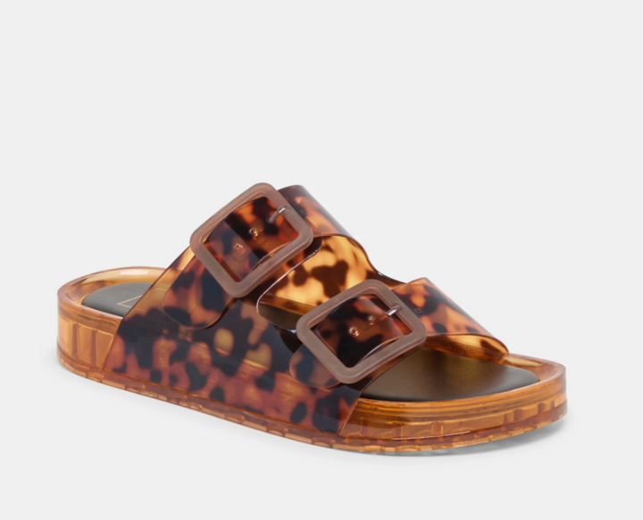Julio Jelly Sandal- Tortoise