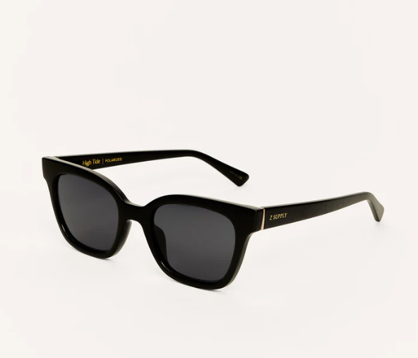 High Tide Polished Black-Grey Polarized
