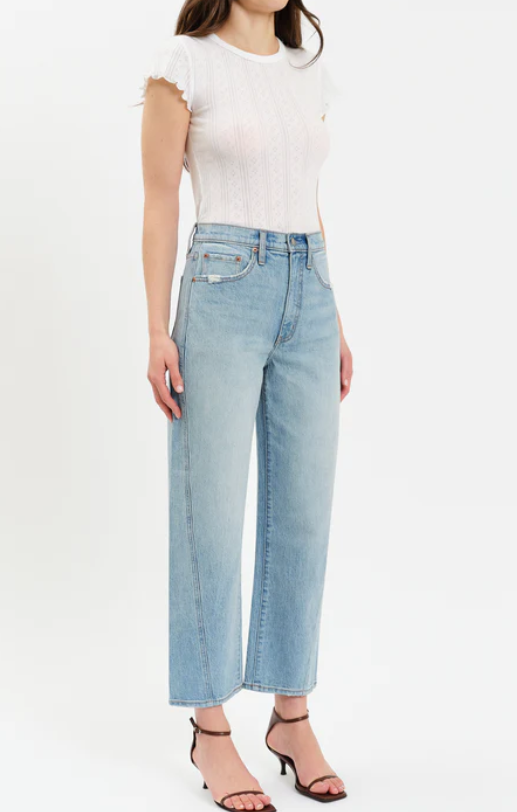 Westward HR Barrel Jean- Pulse