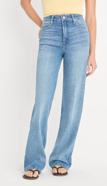 Soft Tech Good True HR Straight Jeans- Indigo