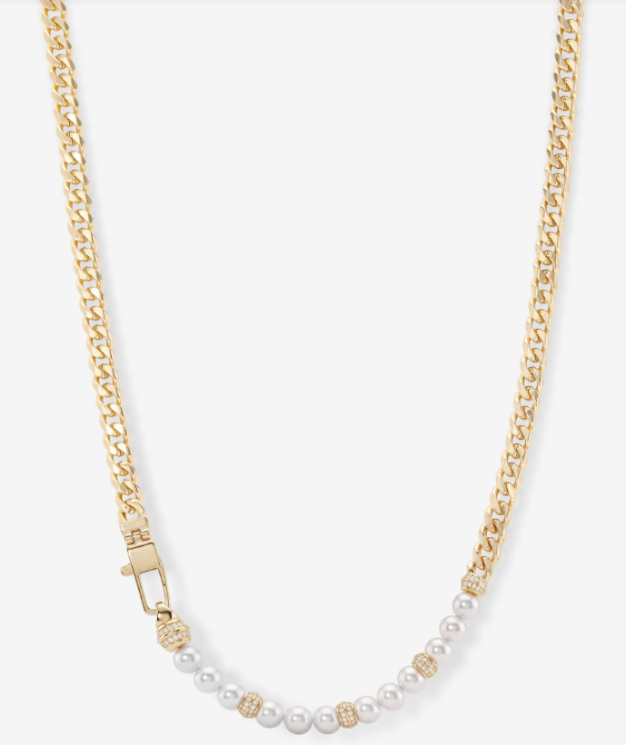 Julian Loves Pearls Necklace 5mm