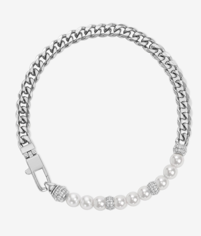 Julian Loves Pearls 5mm Bracelet