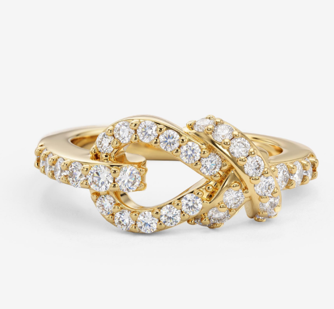 Knot Ring- Gold