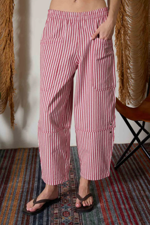 Kani Stripe Wide Leg Pant