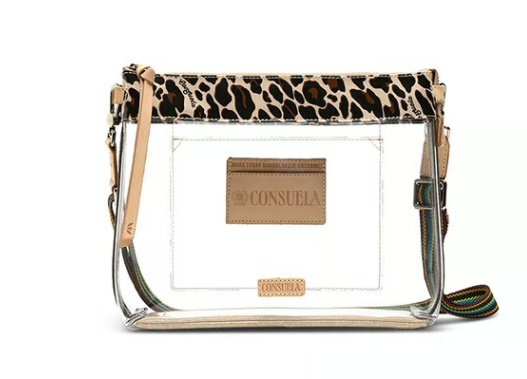 Clear Mona Downtown Crossbody