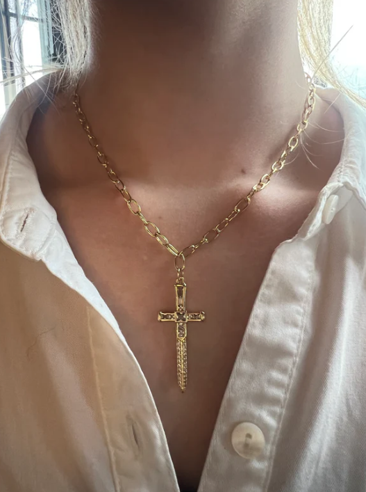 Sword of the Spirit Necklace