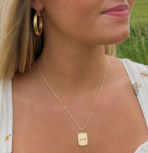 Held Necklace