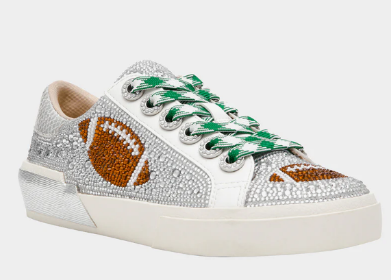 SB-Archy Football Sneaker- Silver