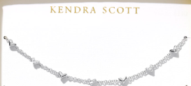 Haven Heart Strand Silver Necklace
