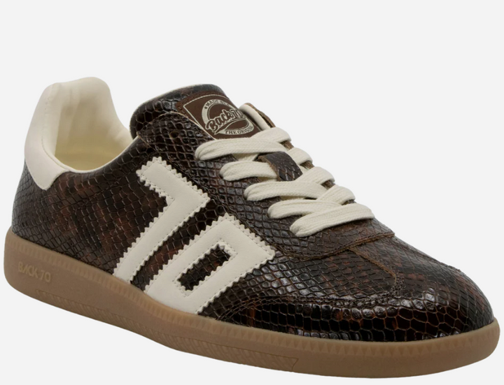 Cloud Sneaker- Snake Coffee Butter