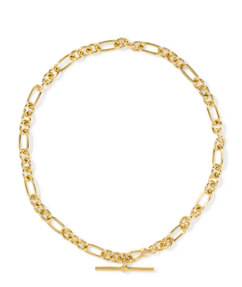 Embry Link &amp; Chain Necklace Gold Metal