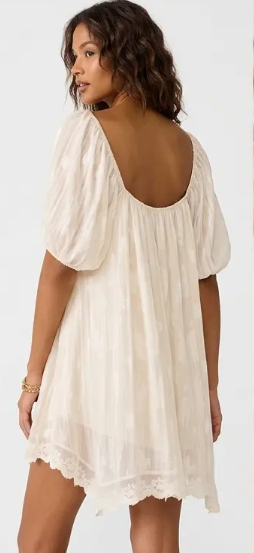 Vickie Dress- Cream