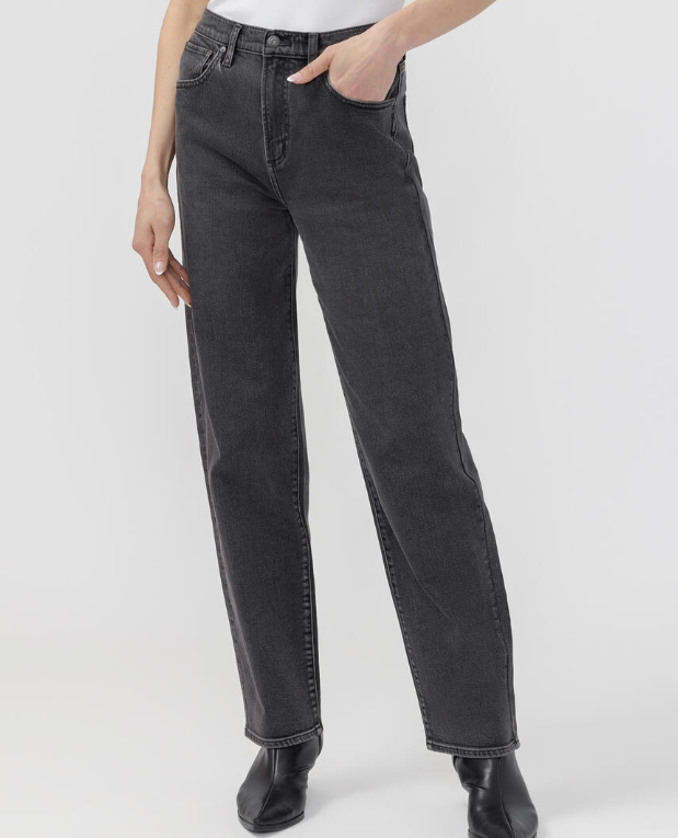 Highly Desirable Relaxed Straight Jean- Offbeat