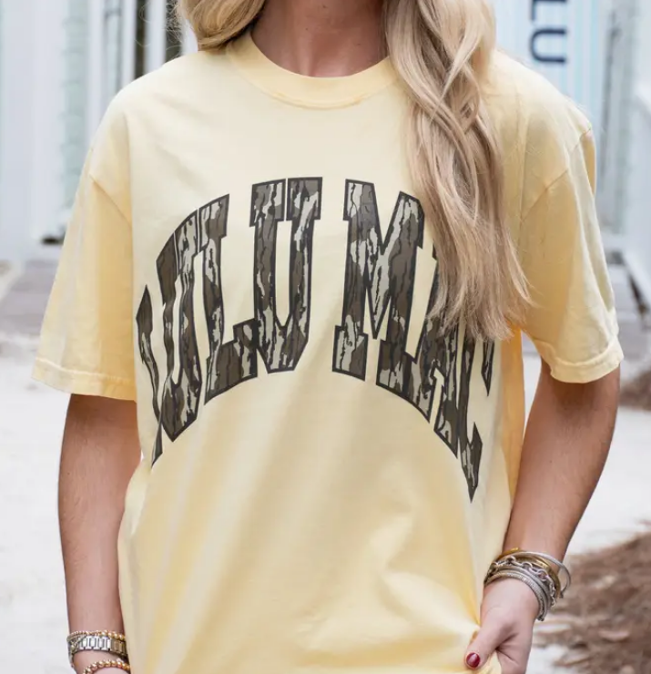 Lulu Mac Tee- Butter