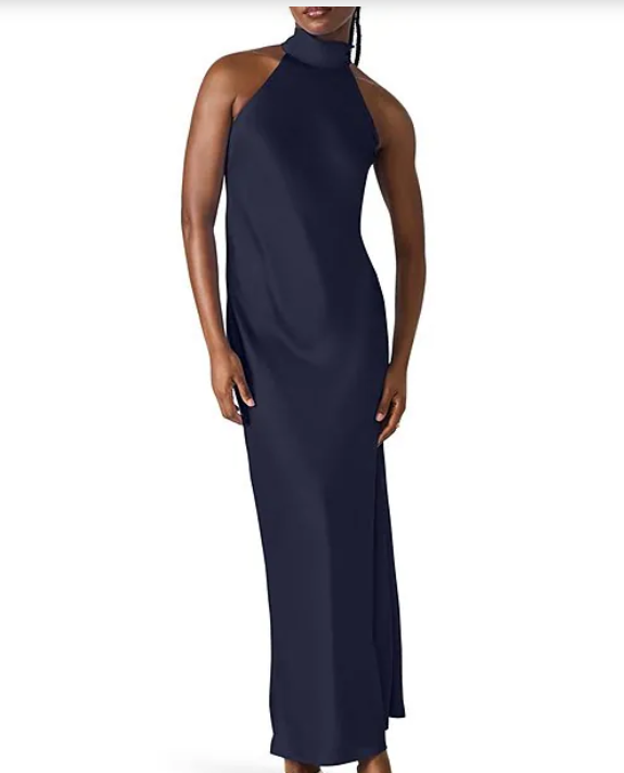 Lara Dress- Deep Blue