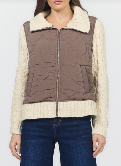 Petra Jacket- Pigment Cappuccino