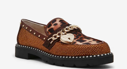 Alfie Loafer - Leopard