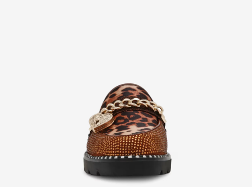 Alfie Loafer - Leopard