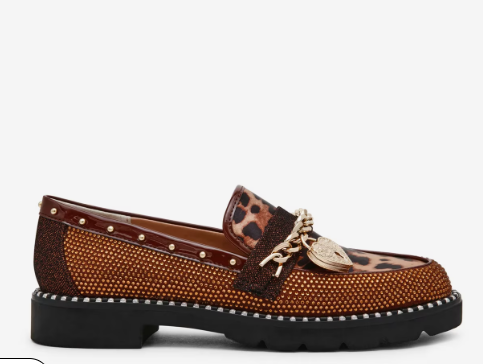 Alfie Loafer - Leopard