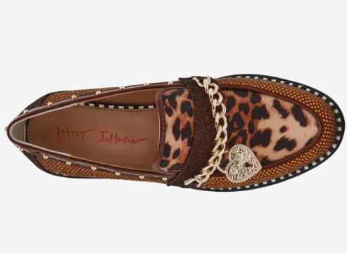 Alfie Loafer - Leopard