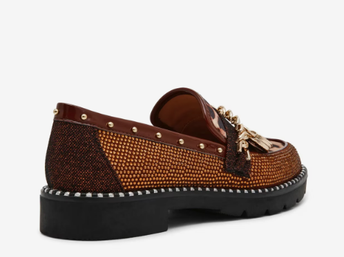 Alfie Loafer - Leopard