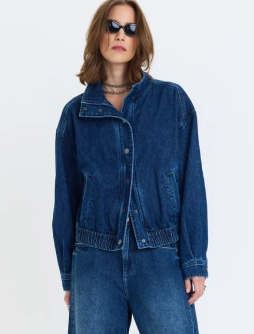 Phantom Funnel Neck Jacket- Rush