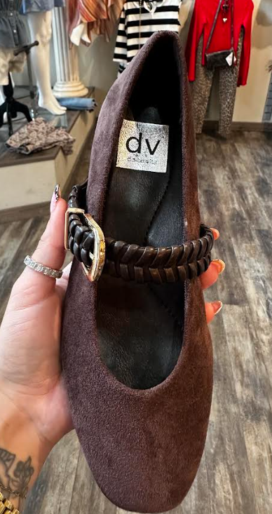 Murina Ballet Flat- Brown