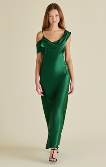 Analeia Dress- Winter Pine