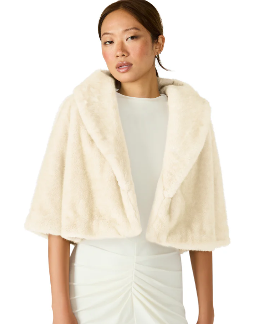 Hestia Coat- Cream