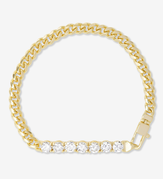 Baby Julian Loves Diamonds Bracelet