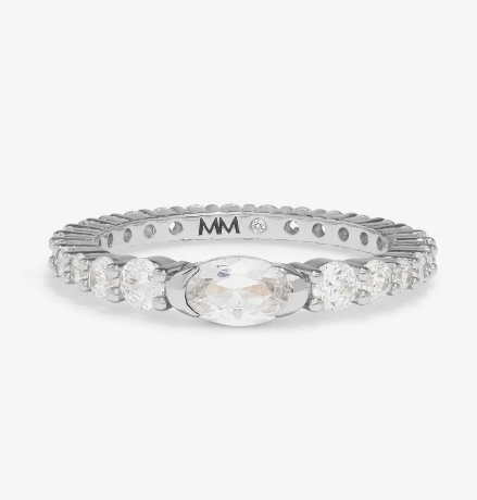 Maven Ring- Silver
