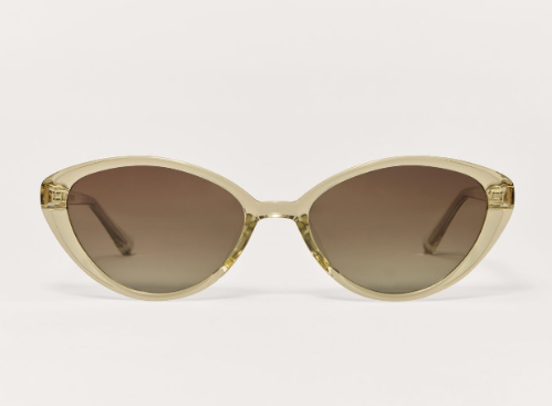 Nouveau Sweet Tea Sunglasses- Gradient Polarized